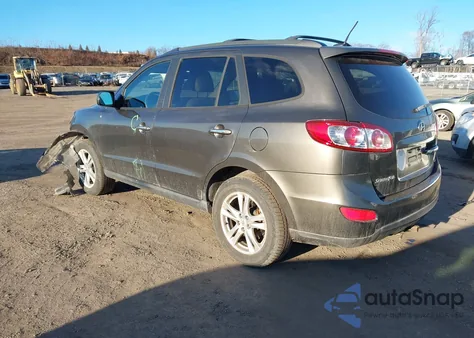 2012 Hyundai Santa Fe Limited V6 from USA, damaged, VIN 5XYZKDAG4CG154763